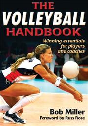 Cover of: The Volleyball Handbook