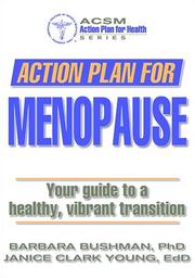 Cover of: Action Plan For Menopause (Action Plan for Health)