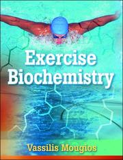 Cover of: Exercise Biochemistry by Vassilis, Ph.D. Mougios