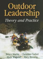 Cover of: Outdoor leadership: theory and practice