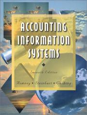 Accounting information systems by Marshall B. Romney, Paul J. Steinbart