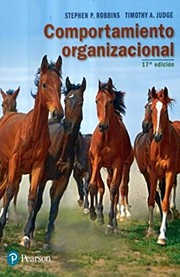 Cover of: Comportamiento organizacional