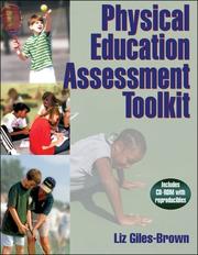 Cover of: Physical education assessment toolkit | Elizabeth Giles-Brown