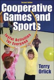 Cover of: Cooperative games and sports by Terry Orlick