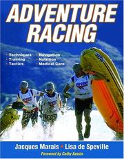 Adventure racing by Jacques Marais, Lisa De Speville