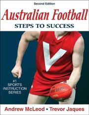 Cover of: Australian Football by Andrew Mcleod, Trevor D. Jaques