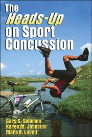Cover of: The Heads-up on Sport Concussion | Gary S., Ph.D. Solomon