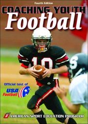 Cover of: Coaching youth football by American Sport Education Program.