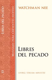 Cover of: Libres Del Pecado/Deliverance (Mensajes Para Creyentes Nuevos/New Believer's Series)