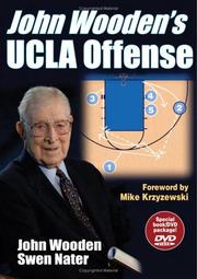Cover of: John Wooden's UCLA offense by John R. Wooden