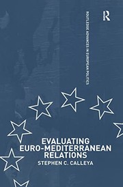 Cover of: Evaluating Euro-Mediterranean