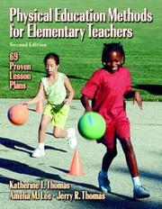 Cover of: Physical Education Methods for Elementary Teachers
