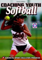 Cover of: Coaching Youth Softball