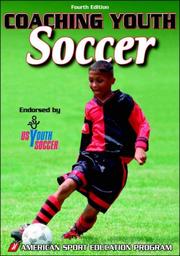 Cover of: Coaching Youth Soccer