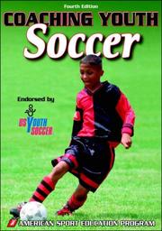 Cover of: Coaching Youth Soccer by American Sport Education Program.