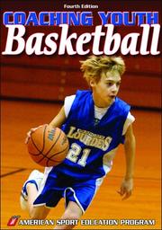 Cover of: Coaching Youth Basketball (Coaching Youth)