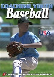 Cover of: Coaching Youth Baseball (Coaching Youth Sports)