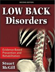 Low Back Disorders by Stuart McGill