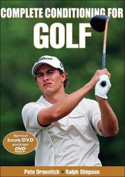 Cover of: Complete Conditioning for Golf (Book & DVD)