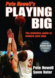 Cover of: Pete Newell's Playing Big