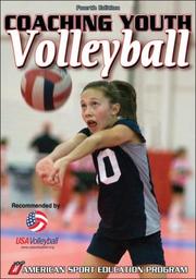 Cover of: Coaching Youth Volleyball (Coaching Youth Sports)