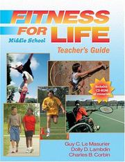 Cover of: Fitness for Life: Middle School Teacher's Guide
