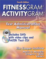 Fitnessgram/activitygram by N. Y.) Cooper Institute (New York