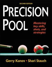 Cover of: Precision Pool by Gerry Kanov, Shari J. Stauch, Gerry Kanov, Shari J. Stauch