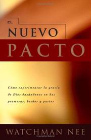 Cover of: El nuevo pacto by Watchman Nee