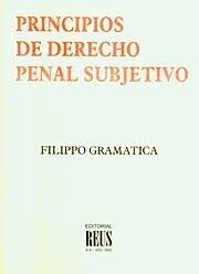 Cover of: Principios de Derecho penal subjetivo
