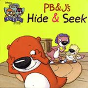 Cover of: PB&J's hide & seek
