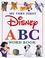 Cover of: My Very First ABC Disney Word Book