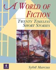 Cover of: A World of Fiction by Sybil Marcus