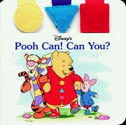 Cover of: Pooh Can, Can You? (Busy Books, 5) | Margaret Milnes