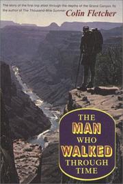 Cover of: The Man Who Walked Through Time by 