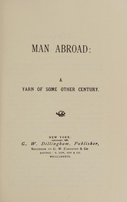 Cover of: Man abroad