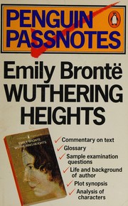 Cover of: Emily Brontë: Wuthering Heights