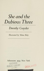 Cover of: She and the dubious three.