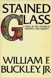 Cover of: Stained Glass by William F. Buckley