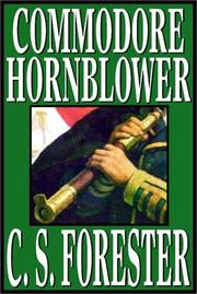 Cover of: Commodore Hornblower by 