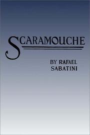 Cover of: Scaramouche by 