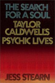 Cover of: TAYLOR CALDWELL