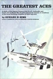 Cover of: The Greatest Aces by Edward H. Sims