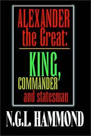 Cover of: Alexander The Great by 