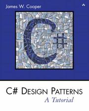 Cover of: C# Design Patterns by James W. Cooper