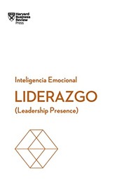 Cover of: Liderazgo. Serie Inteligencia Emocional HBR: Leadership Presence