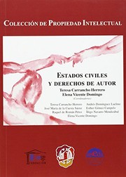 Cover of: Estados civiles y derechos de autor
