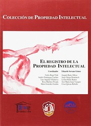 Cover of: El registro de la propiedad intelectual