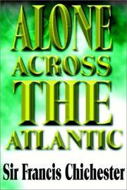 Cover of: Alone Across The Atlantic