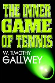 Cover of: The Inner Game Of Tennis by 